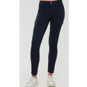Anatomie Kate Skinny Cargo Pant - Navy Blue - Medium